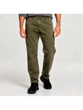 Carhartt Double Knee Work Pants Moss Green Relaxed Fit 30x30 Thrashed Grunge